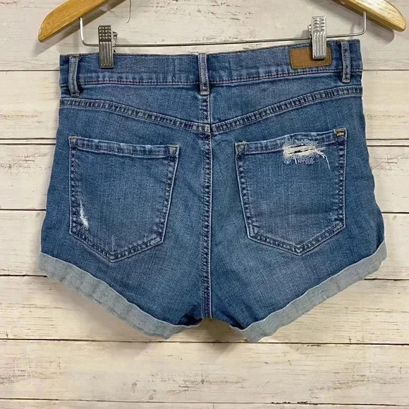 Garage Denim Shorts - Picture 2 of 5
